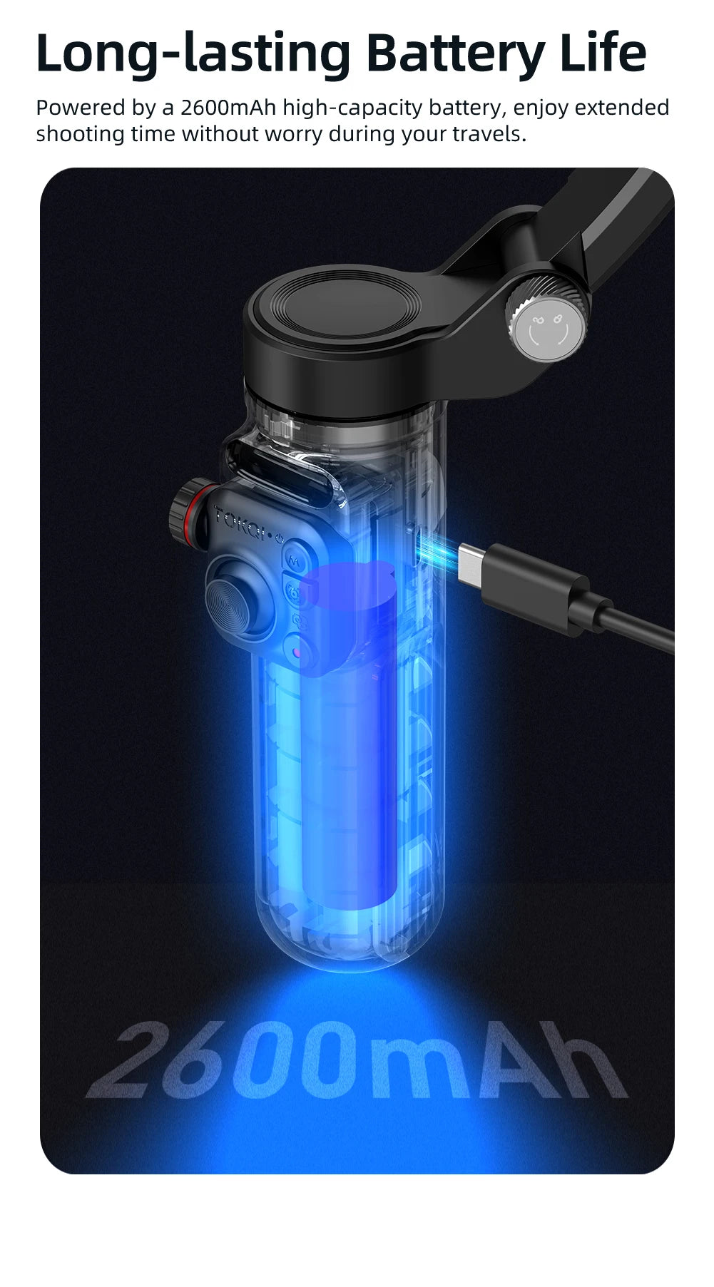 M02 New 3-Axis Handheld Gimbal Stabilizer for Smartphone with Wireless Remote for iPhone Android Phone Face Tracking Tiktok Vlog