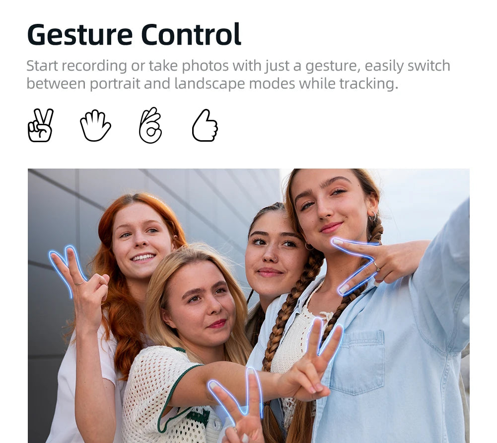 M02 New 3-Axis Handheld Gimbal Stabilizer for Smartphone with Wireless Remote for iPhone Android Phone Face Tracking Tiktok Vlog